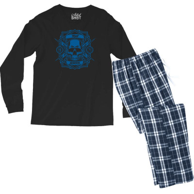 True School Men's Long Sleeve Pajama Set Designed By Icang Waluyo