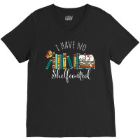 Books T  Shirt Shelfcontrol Books Reading Librarian Novel T  Shirt V-neck Tee | Artistshot