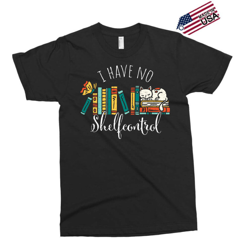 Books T  Shirt Shelfcontrol Books Reading Librarian Novel T  Shirt Exclusive T-shirt by shouldcloser | Artistshot