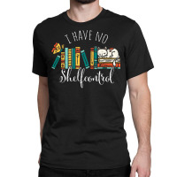 Books T  Shirt Shelfcontrol Books Reading Librarian Novel T  Shirt Classic T-shirt | Artistshot