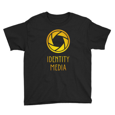 Identity Media Logo Youth Tee Designed By Fidele Milio