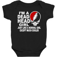 I'm A Deadhead Girl Baby Bodysuit | Artistshot