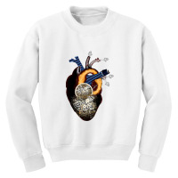 Anatomical Heart Time Machine Cardiology Car T Shirt Youth Sweatshirt | Artistshot