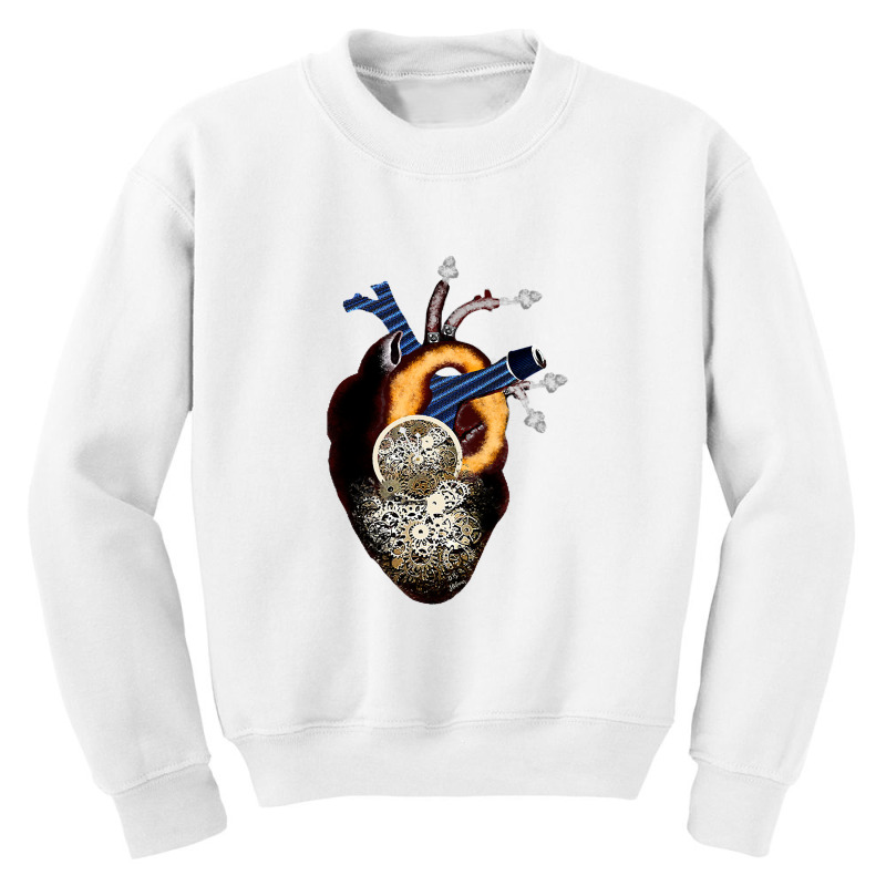 Anatomical Heart Time Machine Cardiology Car T Shirt Youth Sweatshirt by Michael_Wineinger | Artistshot