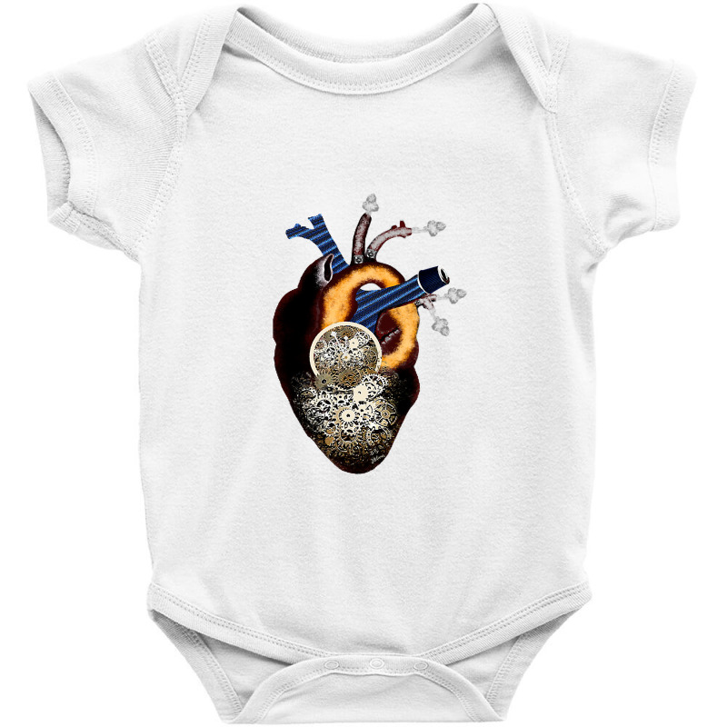 Anatomical Heart Time Machine Cardiology Car T Shirt Baby Bodysuit by Michael_Wineinger | Artistshot