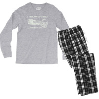 Judgment Day Survivor Men's Long Sleeve Pajama Set | Artistshot