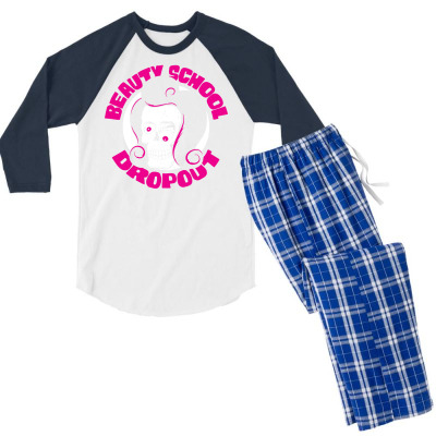 Beauty School Dropout Men's 3/4 Sleeve Pajama Set Designed By Icang Waluyo