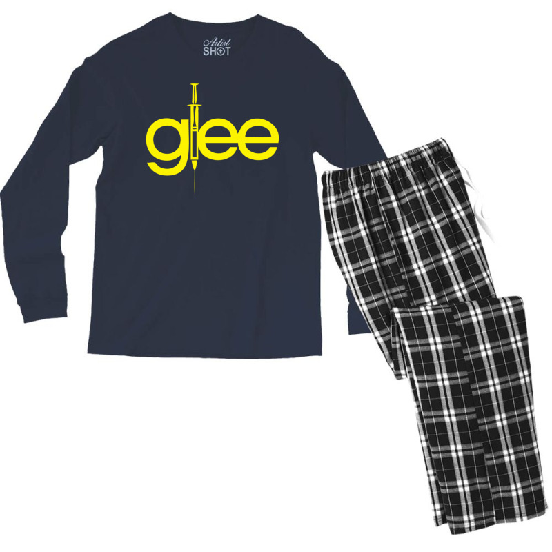 Glee Men's Long Sleeve Pajama Set | Artistshot