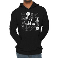 Birthday Square Root Math Problem Fun Calculation 1st Bday T Shirt Lightweight Hoodie | Artistshot