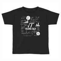 Birthday Square Root Math Problem Fun Calculation 1st Bday T Shirt Toddler T-shirt | Artistshot