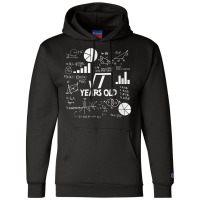 Birthday Square Root Math Problem Fun Calculation 1st Bday T Shirt Champion Hoodie | Artistshot