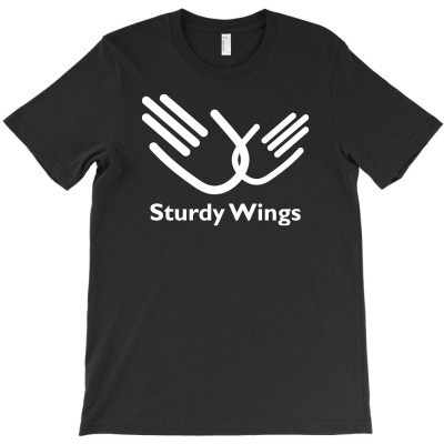 Sturdy Wings T-shirt Designed By Toni Hadiyanto