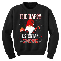 Womens Estonian Christmas Gnome Costume Matching Family V Neck T Shirt Youth Sweatshirt | Artistshot