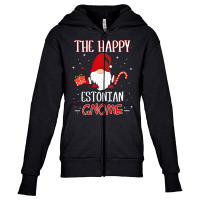 Womens Estonian Christmas Gnome Costume Matching Family V Neck T Shirt Youth Zipper Hoodie | Artistshot