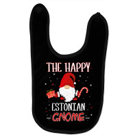 Womens Estonian Christmas Gnome Costume Matching Family V Neck T Shirt Baby Bibs | Artistshot