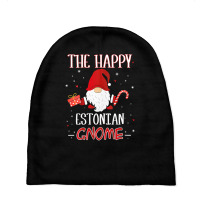 Womens Estonian Christmas Gnome Costume Matching Family V Neck T Shirt Baby Beanies | Artistshot