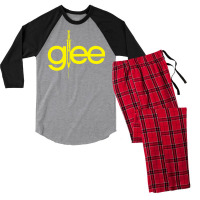 Glee Men's 3/4 Sleeve Pajama Set | Artistshot