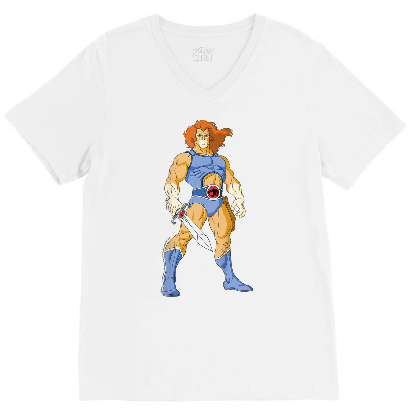 Kids Thundercats Lion O Portrait T Shirt V-Neck Tee by nguyennhung | Artistshot