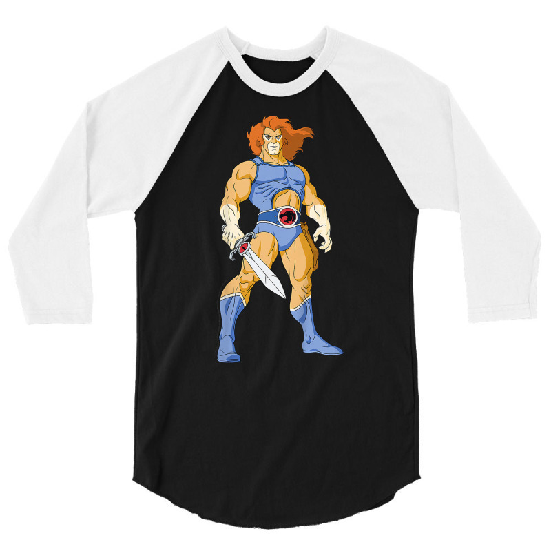 Kids Thundercats Lion O Portrait T Shirt 3/4 Sleeve Shirt by nguyennhung | Artistshot