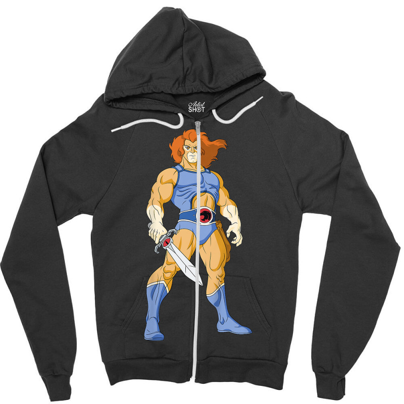 Kids Thundercats Lion O Portrait T Shirt Zipper Hoodie by nguyennhung | Artistshot