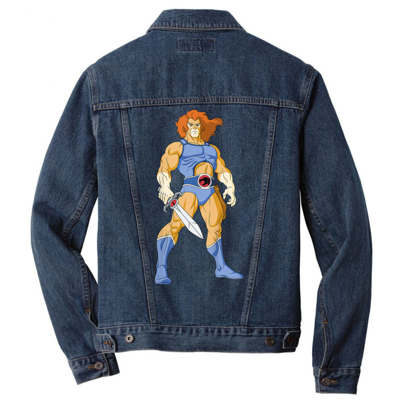 Kids Thundercats Lion O Portrait T Shirt Men Denim Jacket by nguyennhung | Artistshot