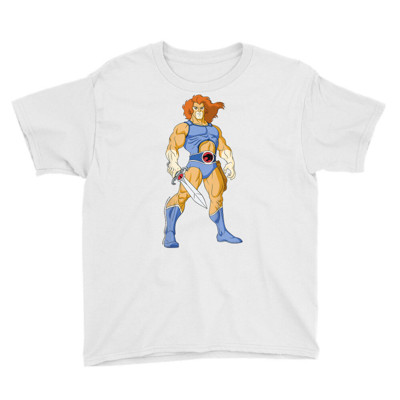 Kids Thundercats Lion O Portrait T Shirt Youth Tee by nguyennhung | Artistshot