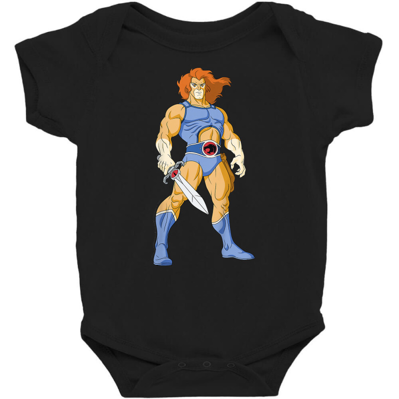 Kids Thundercats Lion O Portrait T Shirt Baby Bodysuit by nguyennhung | Artistshot