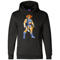 Kids Thundercats Lion O Portrait T Shirt Champion Hoodie | Artistshot