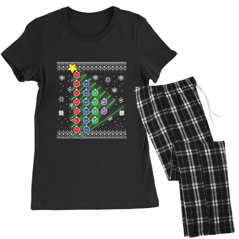 Aufbau Principle Christmas Tree Sweater Happy Holiday Season T Shirt Women's Pajamas Set by Patricia_Monreal | Artistshot