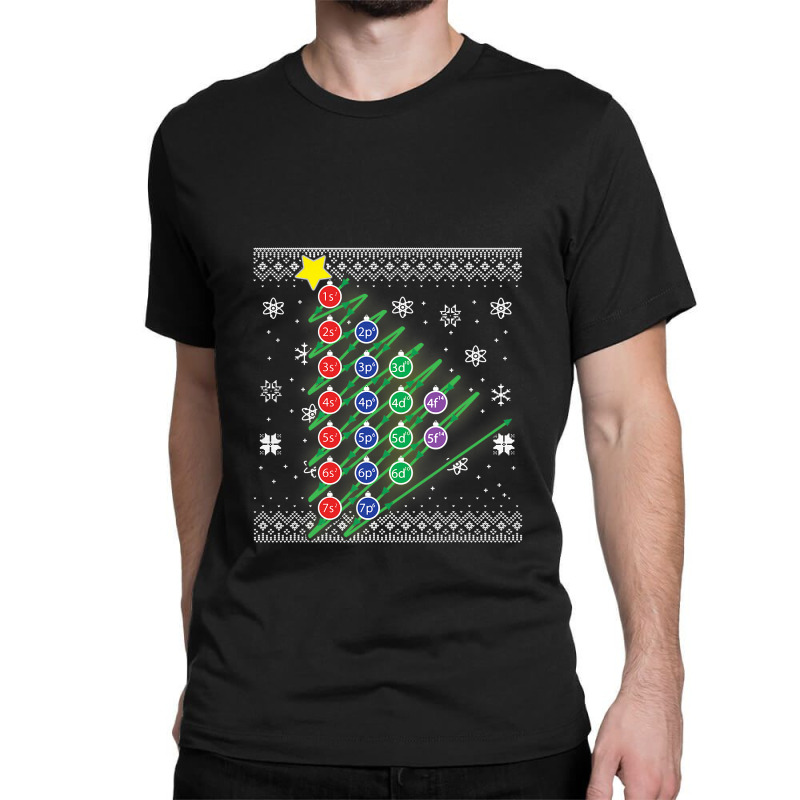 Aufbau Principle Christmas Tree Sweater Happy Holiday Season T Shirt Classic T-shirt by Patricia_Monreal | Artistshot