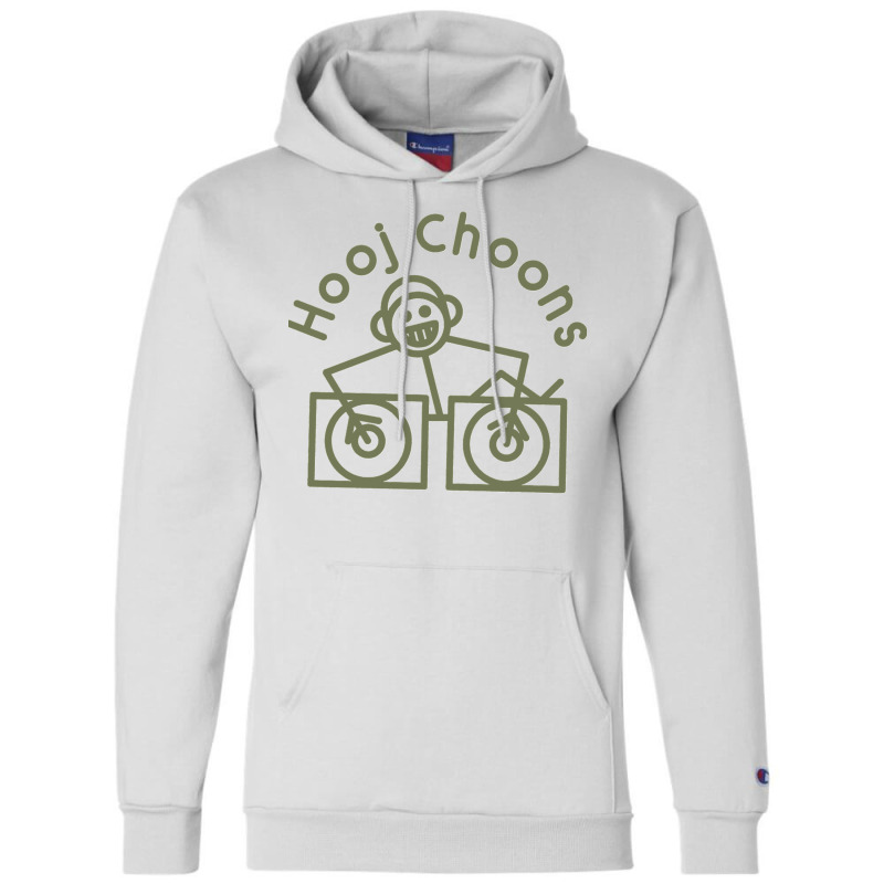 Hooj Choons (olive Green) Champion Hoodie | Artistshot