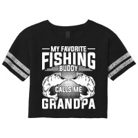 Fishing T  Shirt Fathers Day Grandpa Fisherman Angle Fish Angling Hobb Scorecard Crop Tee | Artistshot