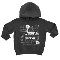 Birthday Square Root Math Problem Fun Calculation 40th T Shirt Toddler Hoodie | Artistshot