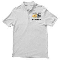 I Love To Check My Opponents Chess Set Pieces Geek Humor Premium T Shi Men's Polo Shirt | Artistshot