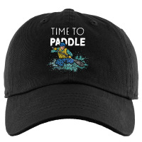 Canoe T  Shirt Time To Paddle Canoeists White Water Rafting T  Shirt Kids Cap | Artistshot