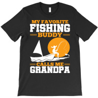 Fishing T  Shirt Funny Fisherman Grandpa Fathers Day Fish Fishing T  S T-shirt | Artistshot