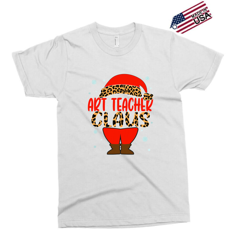 Art Teacher Claus Christmas Santa Hat Pajamas Matching Xmas T Shirt Exclusive T-shirt by Michael_Wineinger | Artistshot