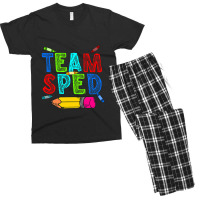 Best Special Education Art For Men Women Special Ed Teacher T Shirt Men's T-shirt Pajama Set | Artistshot