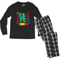 Best Special Education Art For Men Women Special Ed Teacher T Shirt Men's Long Sleeve Pajama Set | Artistshot