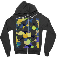 Florish T  Shirt Flower Bed T  Shirt (1) Zipper Hoodie | Artistshot