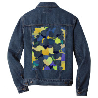 Florish T  Shirt Flower Bed T  Shirt (1) Men Denim Jacket | Artistshot