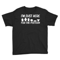 Cool Pottery Design For Men Women Ceramic Artist Pot Maker T Shirt Youth Tee | Artistshot