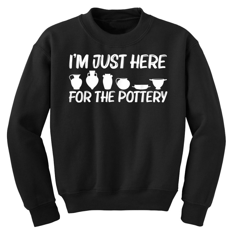 Cool Pottery Design For Men Women Ceramic Artist Pot Maker T Shirt Youth Sweatshirt | Artistshot