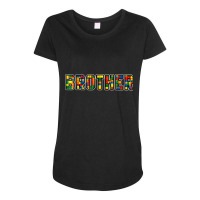 Brick Builder Funny Blocks Master Builder Brother Maternity Scoop Neck T-shirt | Artistshot