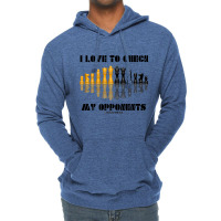 I Love To Check My Opponents Chess Set Pieces Geek Humor Premium T Shi Lightweight Hoodie | Artistshot