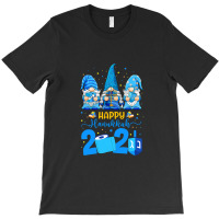 Happy Hanukkah Gnomes Menorah Hanukkah Jewish Holiday 2021 T Shirt T-shirt | Artistshot