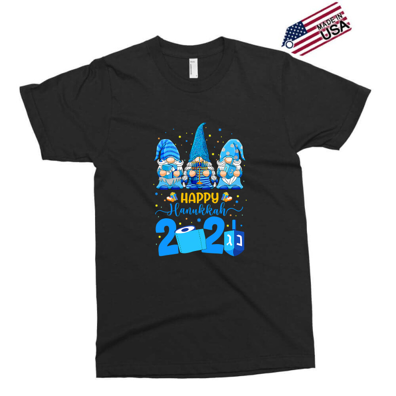 Happy Hanukkah Gnomes Menorah Hanukkah Jewish Holiday 2021 T Shirt Exclusive T-shirt | Artistshot