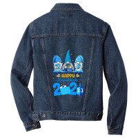 Happy Hanukkah Gnomes Menorah Hanukkah Jewish Holiday 2021 T Shirt Men Denim Jacket | Artistshot