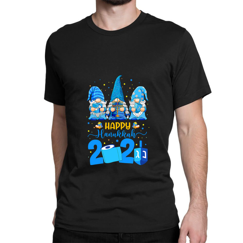 Happy Hanukkah Gnomes Menorah Hanukkah Jewish Holiday 2021 T Shirt Classic T-shirt | Artistshot