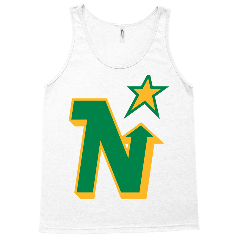 Minnesota North Stars Vintage Classic Tank Top | Artistshot